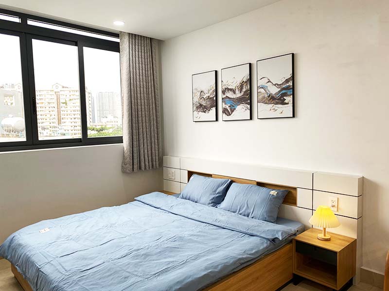 Studio flat for rent on Nguyen Ngoc Phuong St Binh Thanh District Ho Chi Minh City