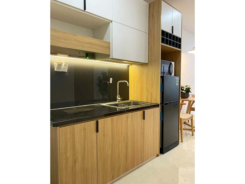Studio flat for rent on Nguyen Ngoc Phuong St Binh Thanh District Ho Chi Minh City