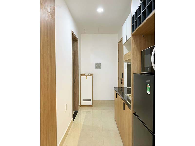 Studio flat for rent on Nguyen Ngoc Phuong St Binh Thanh District Ho Chi Minh City