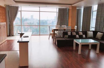 Spacious serviced apartment for lease in Thao Dien Ward, Tong Huu Dinh St, Thu Duc City