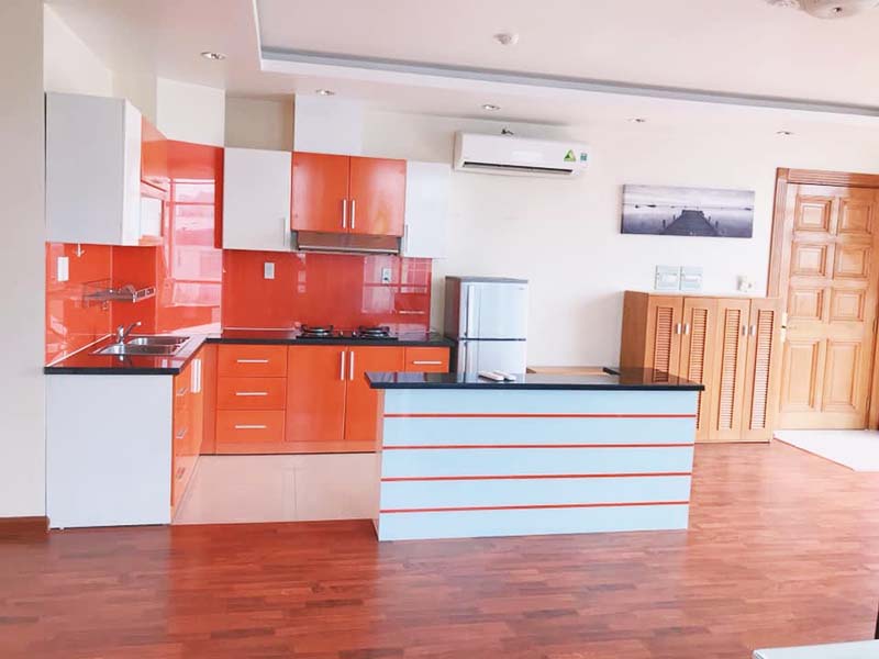 Spacious serviced apartment for lease in Thao Dien Ward, Tong Huu Dinh St, Thu Duc City