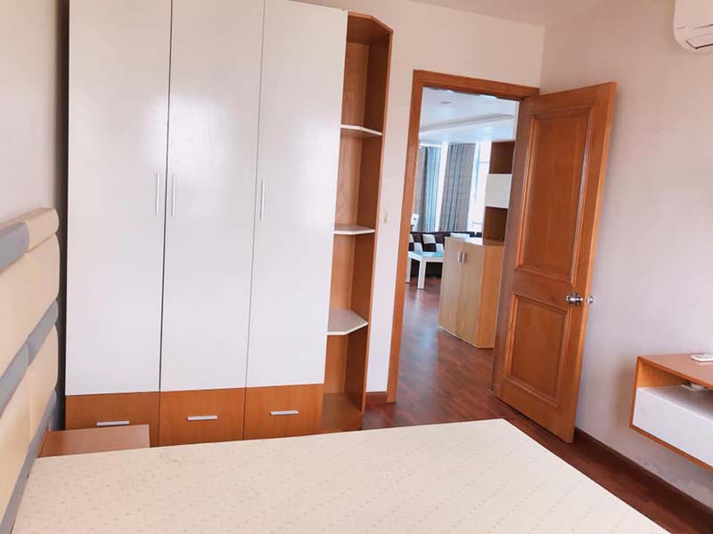 Spacious serviced apartment for lease in Thao Dien Ward, Tong Huu Dinh St, Thu Duc City