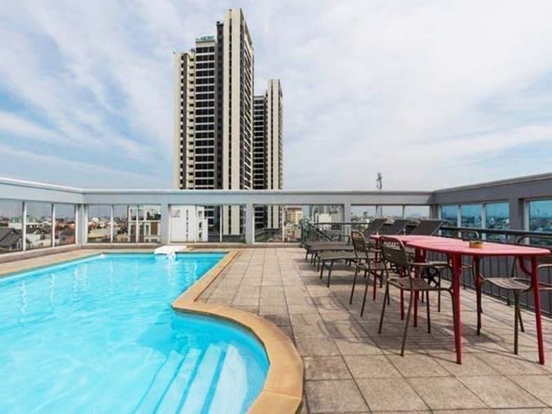 Spacious serviced apartment for lease in Thao Dien Ward, Tong Huu Dinh St, Thu Duc City