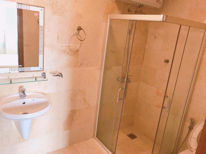 Spacious serviced apartment for lease in Thao Dien Ward, Tong Huu Dinh St, Thu Duc City