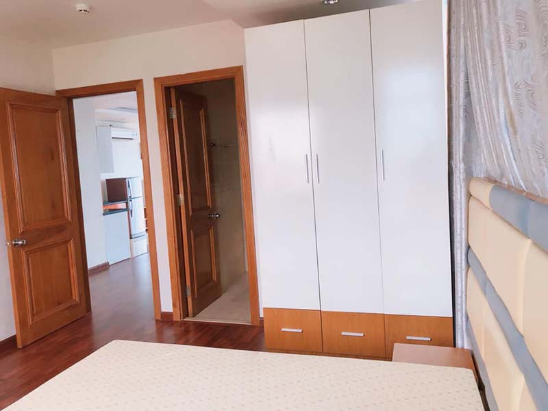 Spacious serviced apartment for lease in Thao Dien Ward, Tong Huu Dinh St, Thu Duc City