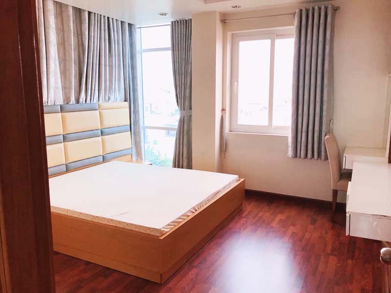 Spacious serviced apartment for lease in Thao Dien Ward, Tong Huu Dinh St, Thu Duc City