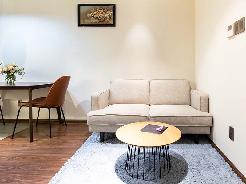 One bedroom serviced apartment condo for lease in Phu Nhuan District Nguyen Van Troi Street