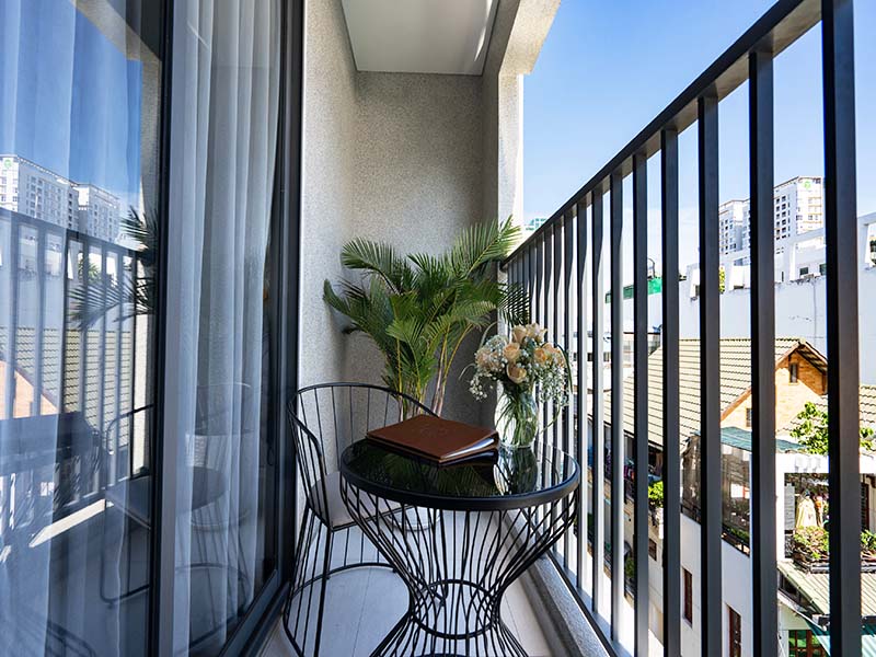 Luxury Japanese style serviced apartment for rent in Phu Nhuan District Ho Chi Minh City