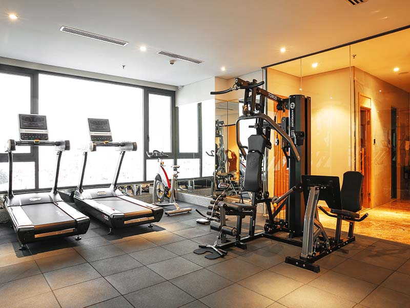 Luxury Japanese style serviced apartment for rent in Phu Nhuan District Ho Chi Minh City