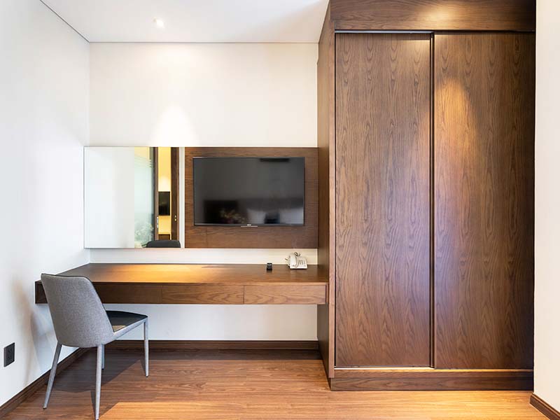 Luxury Japanese style serviced apartment for rent in Phu Nhuan District Ho Chi Minh City