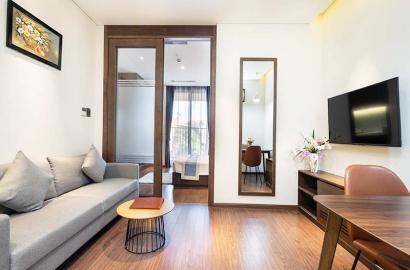 Luxury Japanese style serviced apartment for rent in Phu Nhuan District Ho Chi Minh City