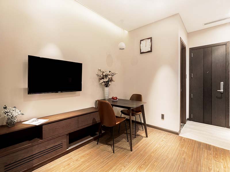 Luxury Japanese style serviced apartment for rent in Phu Nhuan District Ho Chi Minh City