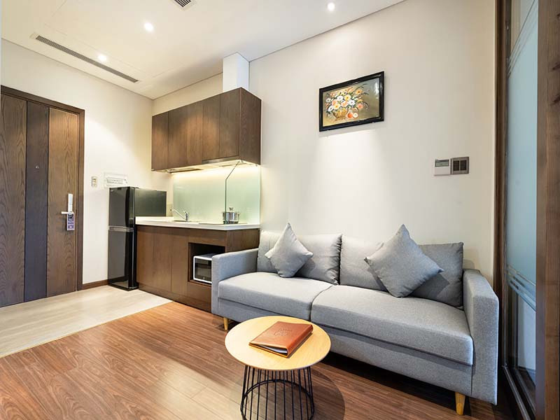 Luxury Japanese style serviced apartment for rent in Phu Nhuan District Ho Chi Minh City