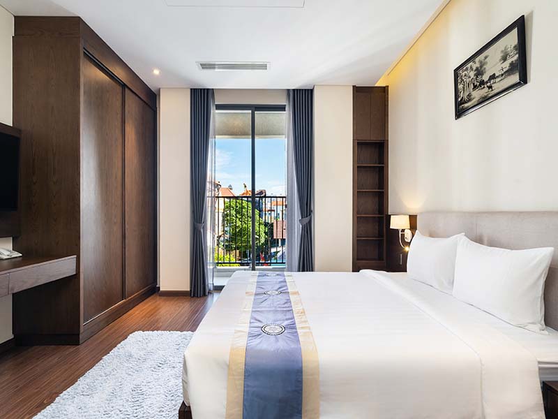Luxury Japanese style serviced apartment for rent in Phu Nhuan District Ho Chi Minh City