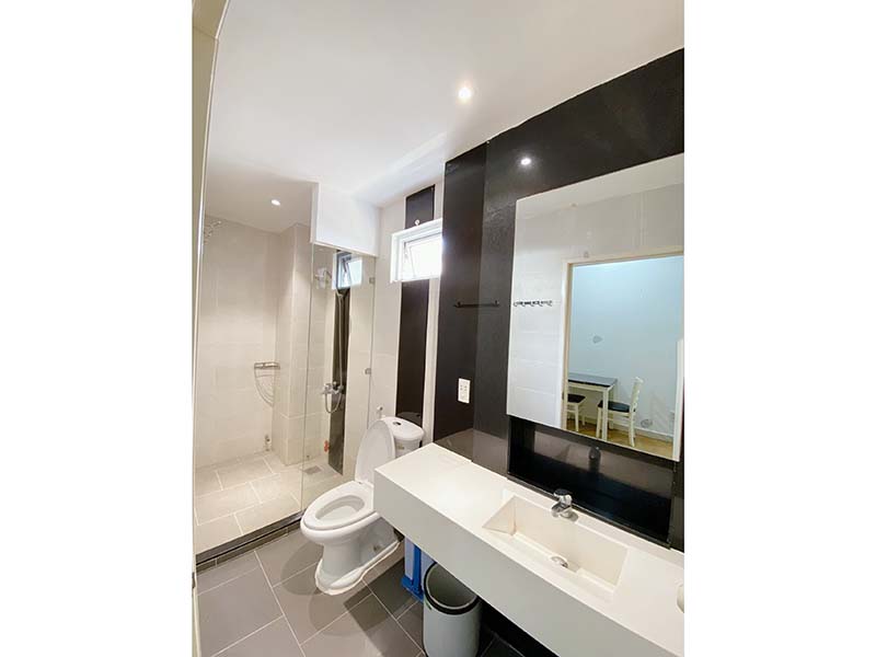 Nice serviced apartment for rent on Hai Ba Trung St, District 3 Tan Dinh Ward