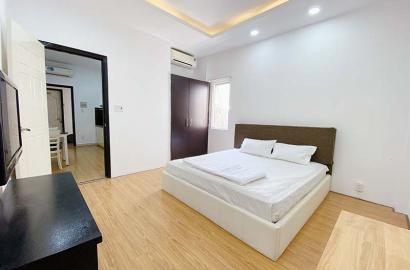 Nice serviced apartment for rent on Hai Ba Trung St, District 3 Tan Dinh Ward