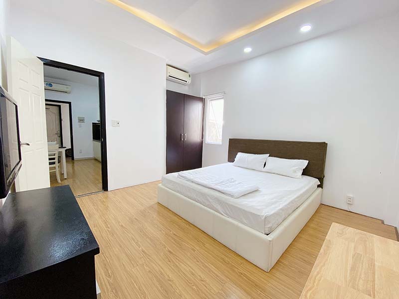 Nice serviced apartment for rent on Hai Ba Trung St, District 3 Tan Dinh Ward