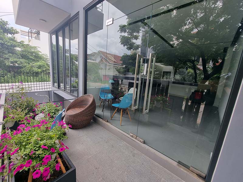 Cozy serviced apartment for rent on Thao Dien District 2 Thu Duc City