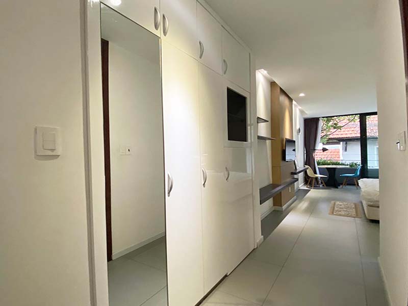 Cozy serviced apartment for rent on Thao Dien District 2 Thu Duc City