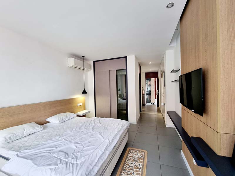 Cozy serviced apartment for rent on Thao Dien District 2 Thu Duc City