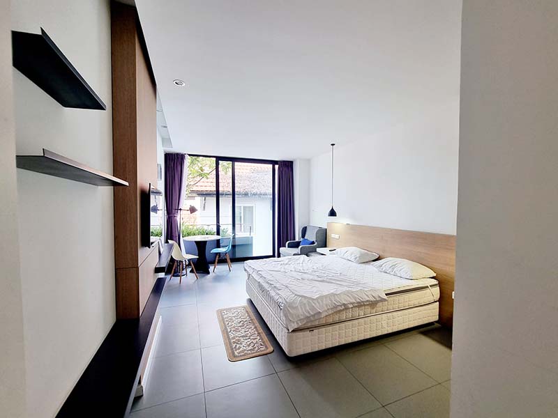 Cozy serviced apartment for rent on Thao Dien District 2 Thu Duc City
