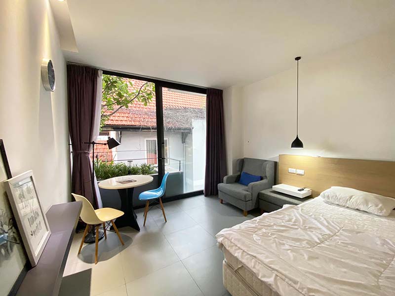 Cozy serviced apartment for rent on Thao Dien District 2 Thu Duc City