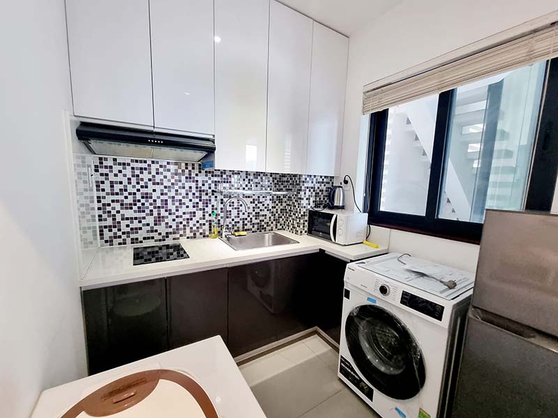 Cozy serviced apartment for rent on Thao Dien District 2 Thu Duc City