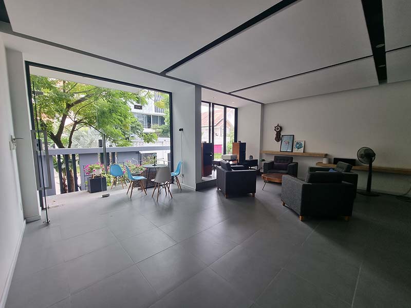 Cozy serviced apartment for rent on Thao Dien District 2 Thu Duc City