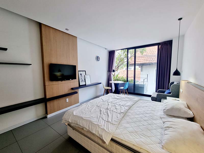 Cozy serviced apartment for rent on Thao Dien District 2 Thu Duc City
