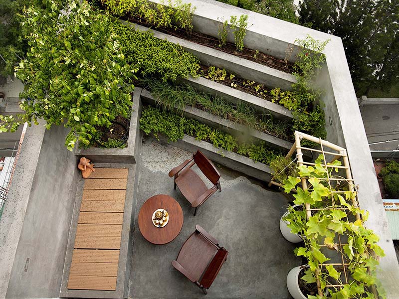 Unique serviced apartment for rent in District 3 Ho Chi Minh City