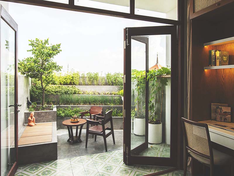Unique serviced apartment for rent in District 3 Ho Chi Minh City