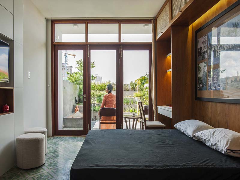 Unique serviced apartment for rent in District 3 Ho Chi Minh City