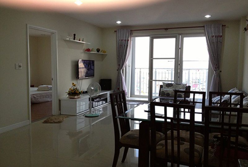 Apartment for rent in Carina plaza district 8 Ho Chi Minh city .