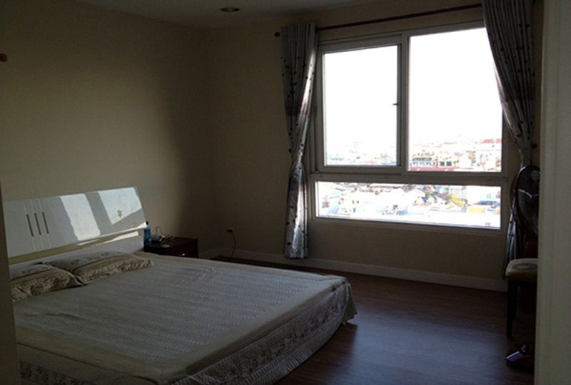 Apartment for rent in Carina plaza district 8 Ho Chi Minh city .