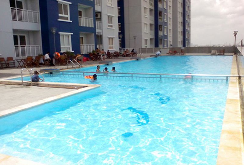 Apartment for rent in Carina plaza district 8 Ho Chi Minh city .