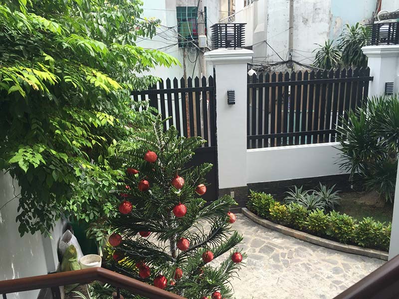 Mini penthouse apartment for rent in District 1 Nguyen Cu Trinh Street