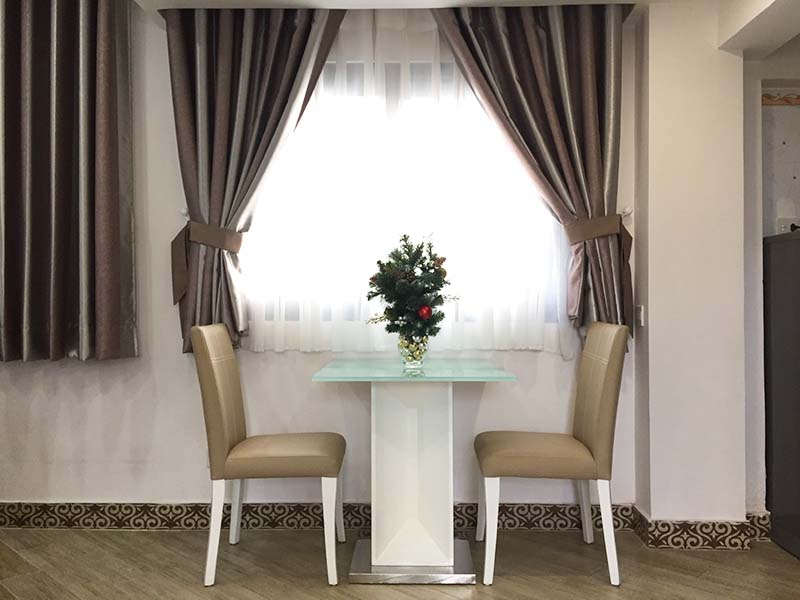 Mini penthouse apartment for rent in District 1 Nguyen Cu Trinh Street