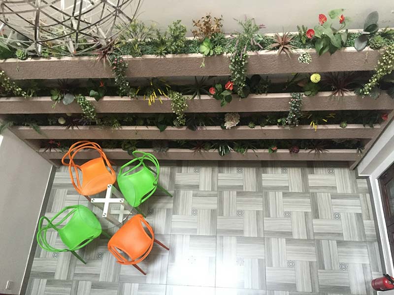 Mini penthouse apartment for rent in District 1 Nguyen Cu Trinh Street