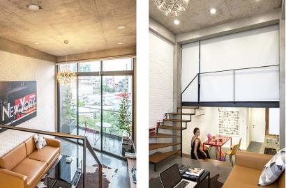 Newyork Loft style serviced apartment for lease on Nam Ki Khoi Nghia Street District 3