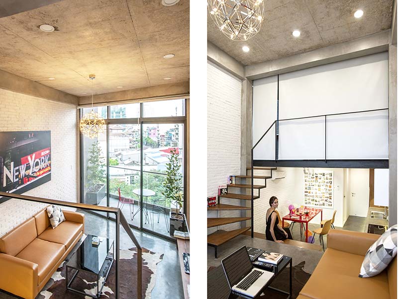Newyork Loft style serviced apartment for lease on Nam Ki Khoi Nghia Street District 3
