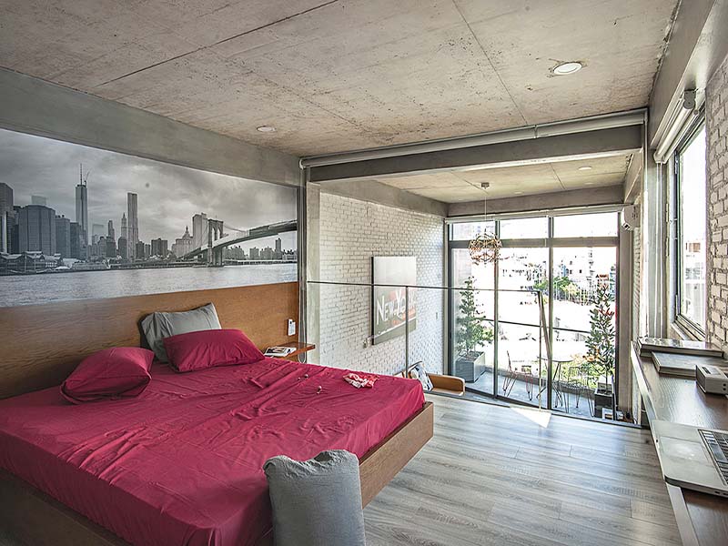 Newyork Loft style serviced apartment for lease on Nam Ki Khoi Nghia Street District 3
