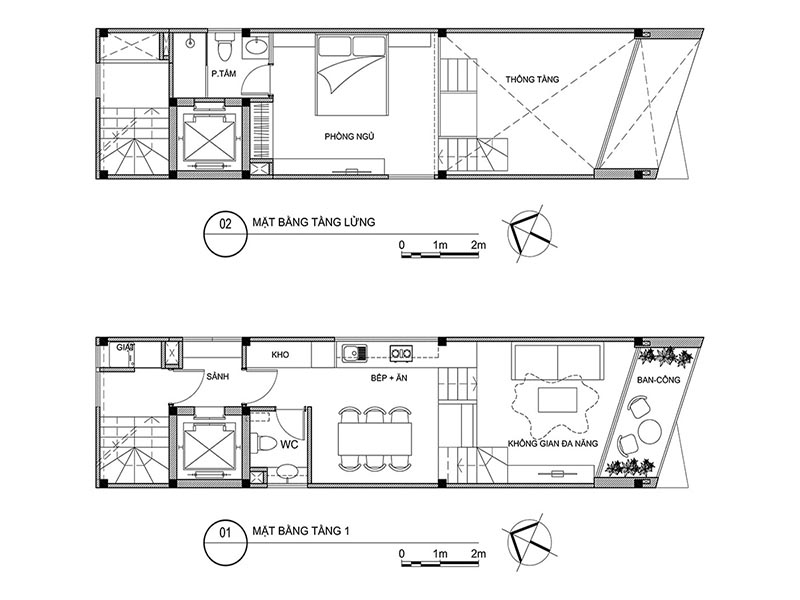 Newyork Loft style serviced apartment for lease on Nam Ki Khoi Nghia Street District 3
