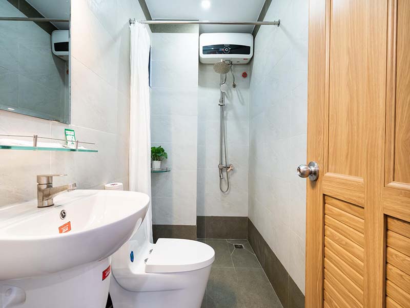 Cozy serviced apartment for rent in An Phu Ward District 2 Thu Duc City