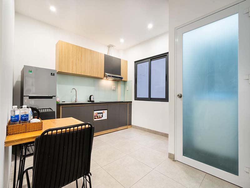 Cozy serviced apartment for rent in An Phu Ward District 2 Thu Duc City