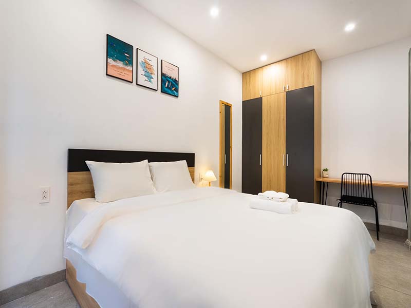 Cozy serviced apartment for rent in An Phu Ward District 2 Thu Duc City