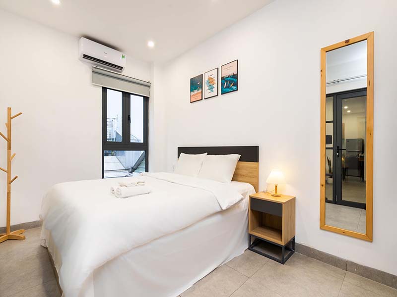 Cozy serviced apartment for rent in An Phu Ward District 2 Thu Duc City
