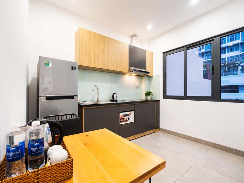 Cozy serviced apartment for rent in An Phu Ward District 2 Thu Duc City