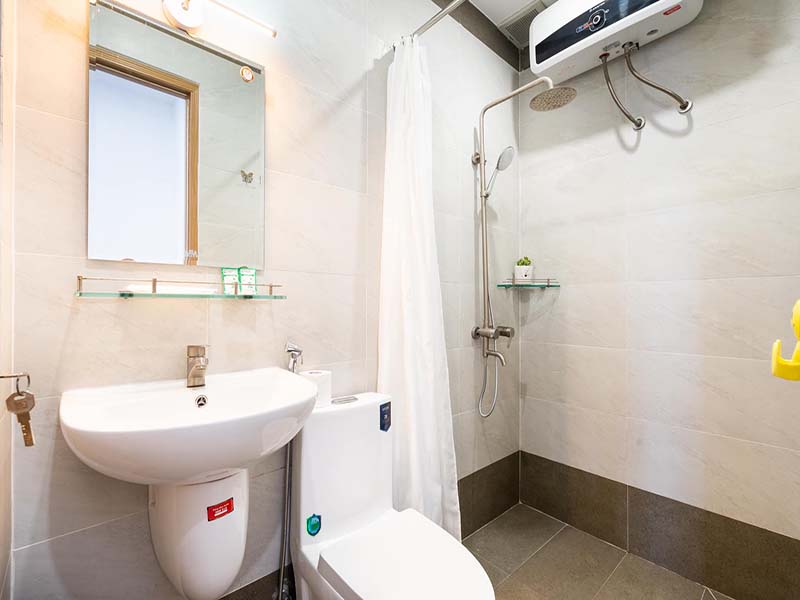 Cozy serviced apartment for rent in An Phu Ward District 2 Thu Duc City