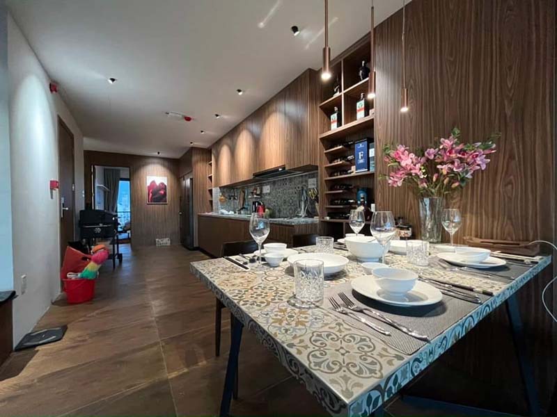 Luxury Penthouse serviced apartment for rent in District 10, To Hien Thanh Street