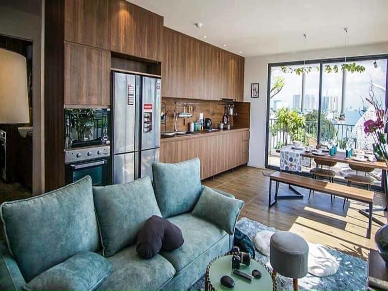 Luxury Penthouse serviced apartment for rent in District 10, To Hien Thanh Street